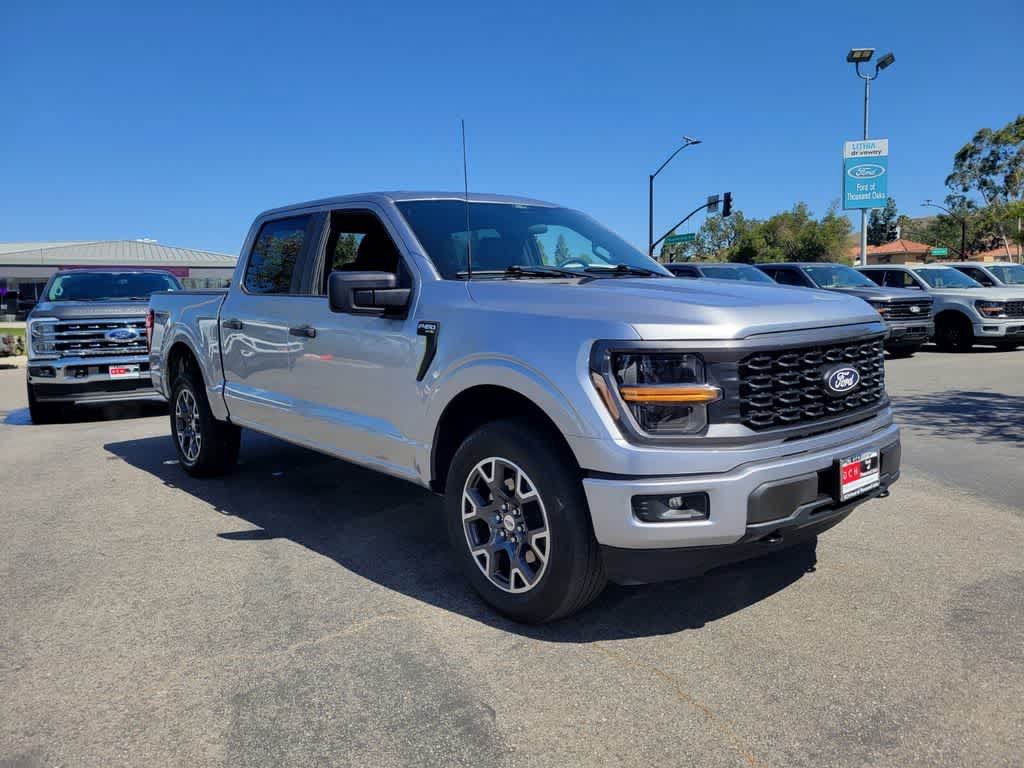 Certified 2024 Ford F150 STX AWD/4WD image 7