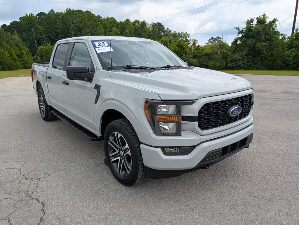 Certified 2023 Ford F150 XL w/ STX Appearance Package AWD/4WD image 2