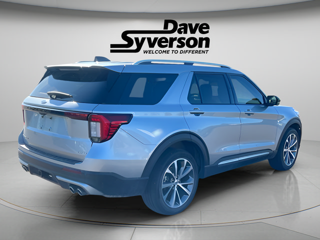 Certified 2025 Ford Explorer Platinum w/ Ultimate Package AWD/4WD image 3