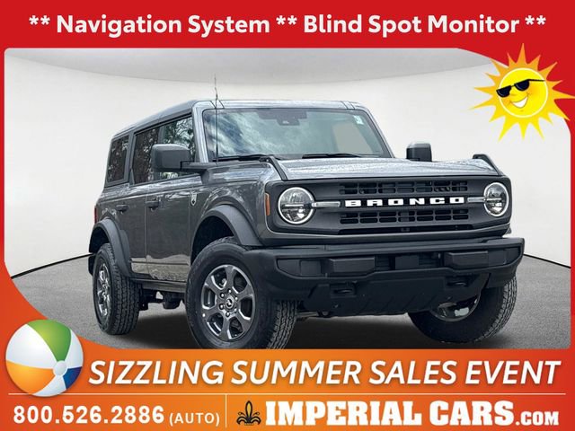 Certified 2025 Ford Bronco Big Bend
