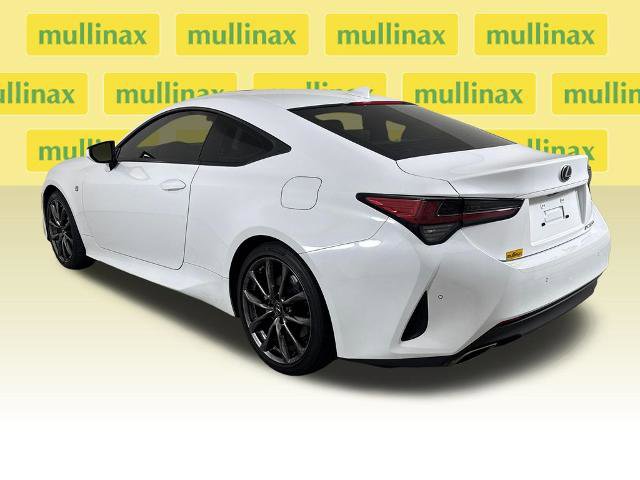 Used 2022 Lexus RC 300 F Sport w/ Navigation Package RWD image 12