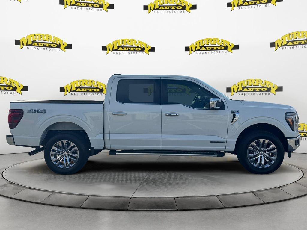 Certified 2025 Ford F150 Lariat w/ Equipment Group 501A Mid AWD/4WD image 6