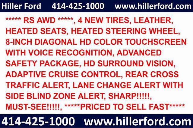 Used 2022 Chevrolet Equinox RS w/ Infotainment Package image 11