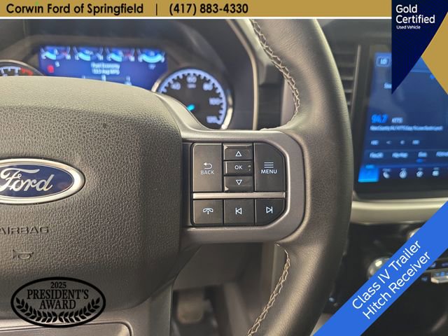 Certified 2023 Ford F150 XLT w/ Equipment Group 302A High image 35