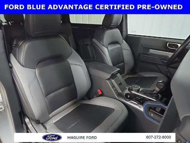 Certified 2024 Ford Bronco Black Diamond image 18