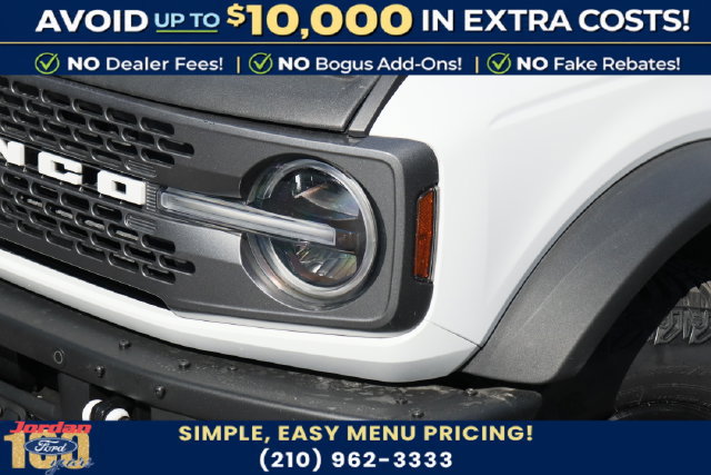 Certified 2023 Ford Bronco Badlands AWD/4WD image 2