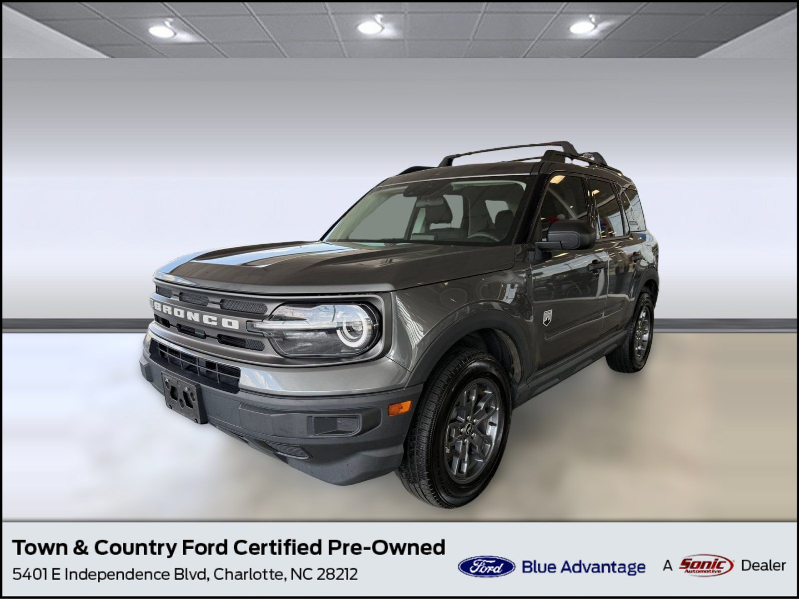 Certified 2024 Ford Bronco Sport Big Bend