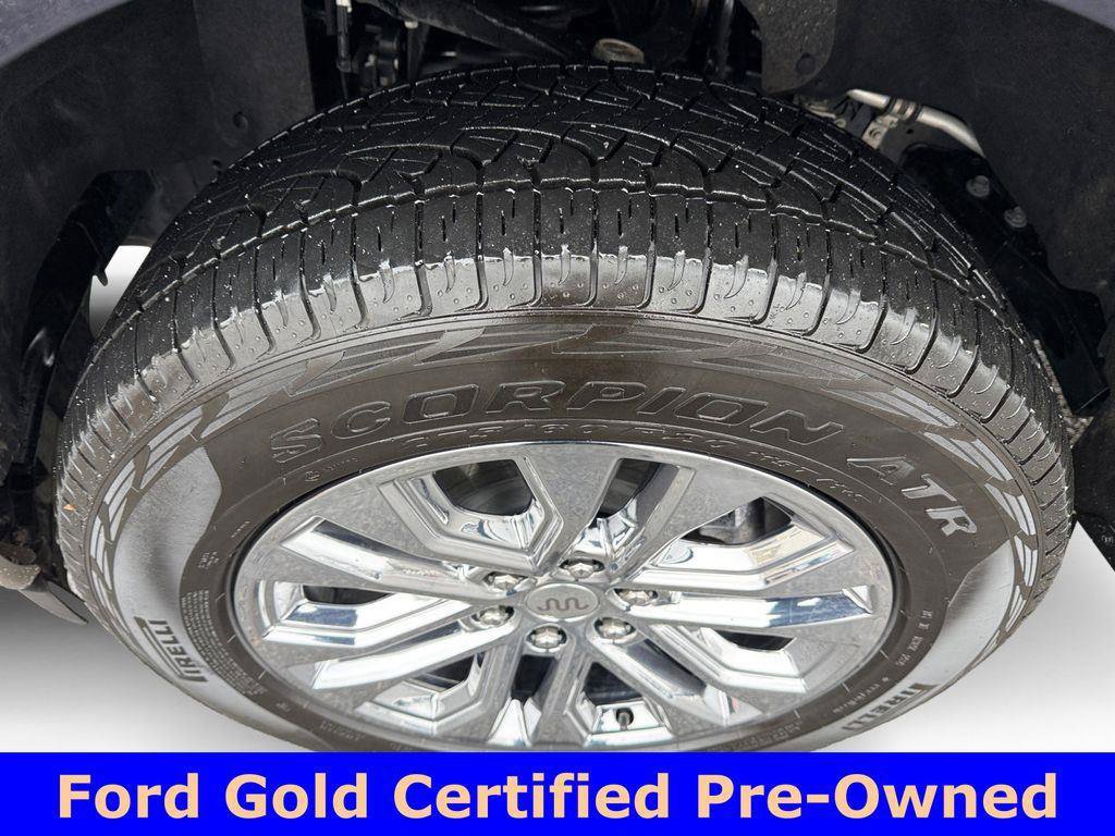Certified 2025 Ford F150 King Ranch AWD/4WD image 9
