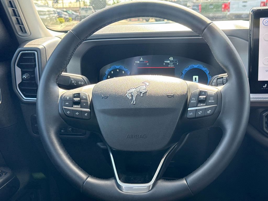 Certified 2025 Ford Bronco Sport Outer Banks w/ Outer Banks Tech Package+ image 16