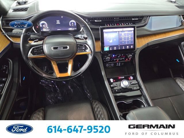 Used 2022 Jeep Grand Cherokee Summit AWD/4WD image 17