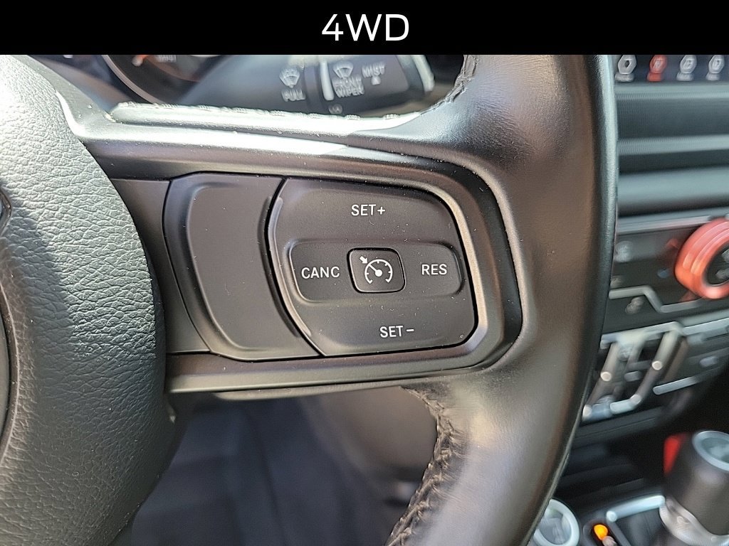 Used 2021 Jeep Wrangler Unlimited Sport AWD/4WD image 24