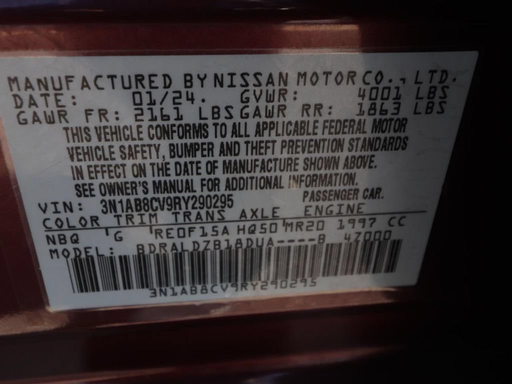 Used 2024 Nissan Sentra SV FWD image 23
