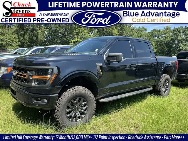 Certified 2025 Ford F150 Tremor