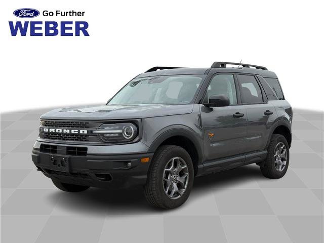 Certified 2023 Ford Bronco Sport Badlands
