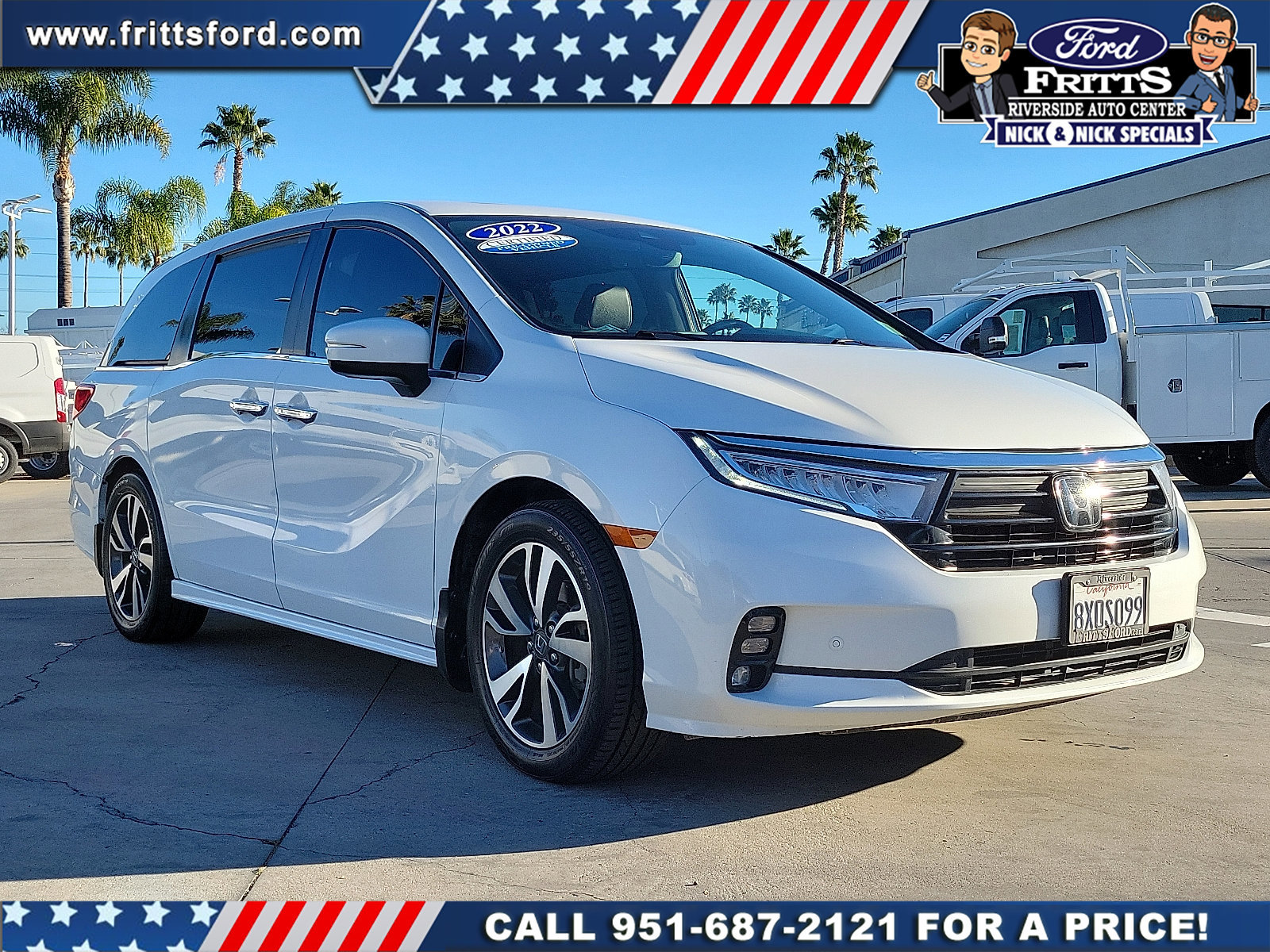 Used 2022 Honda Odyssey Touring image 3