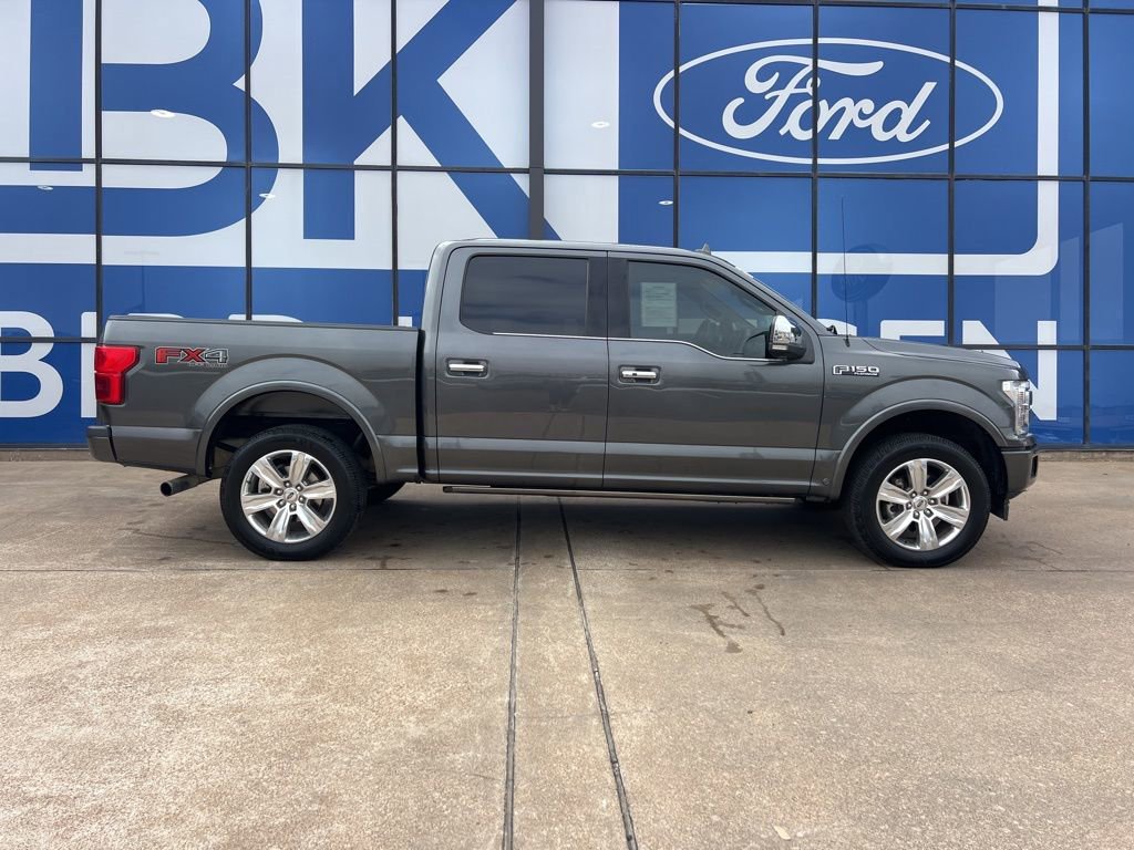 Certified 2020 Ford F150 Platinum w/ Equipment Group 701A Luxury image 5