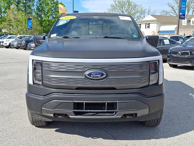 Certified 2022 Ford F150 Lightning Lariat AWD/4WD image 3