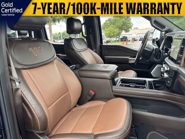 Certified 2025 Ford F250 King Ranch w/ Chrome Package AWD/4WD image 34
