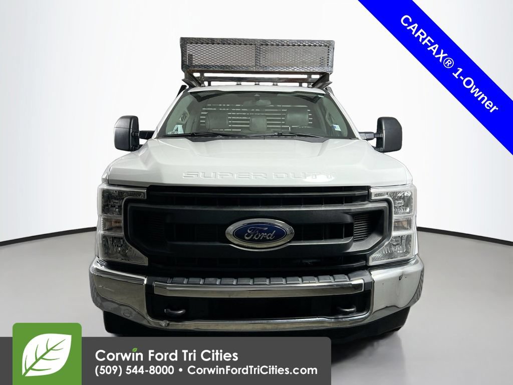 Certified 2021 Ford F350 XL w/ XL Value Package RWD image 4
