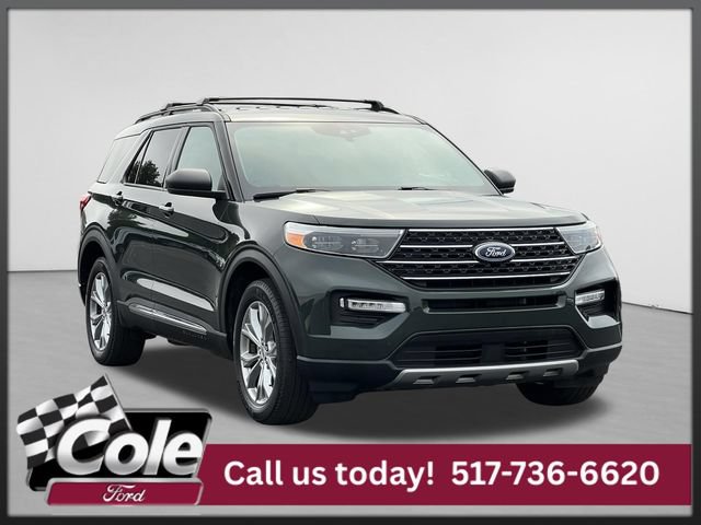 Certified 2024 Ford Explorer XLT w/ Equipment Group 202A