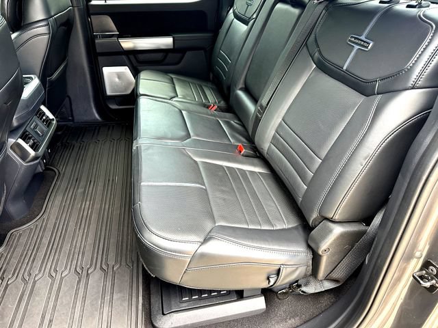 Certified 2024 Ford F150 Platinum w/ Equipment Group 702A High AWD/4WD image 24