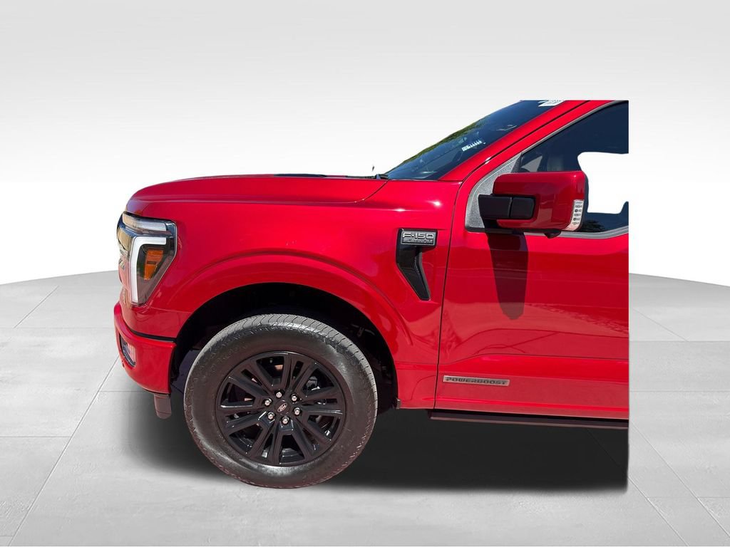 Certified 2025 Ford F150 Platinum w/ Equipment Group 702A High AWD/4WD image 34