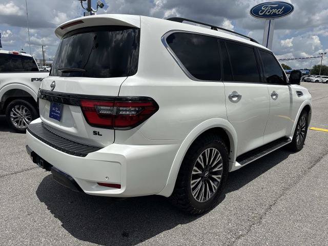Used 2023 Nissan Armada SL w/ Midnight Edition Package RWD image 5