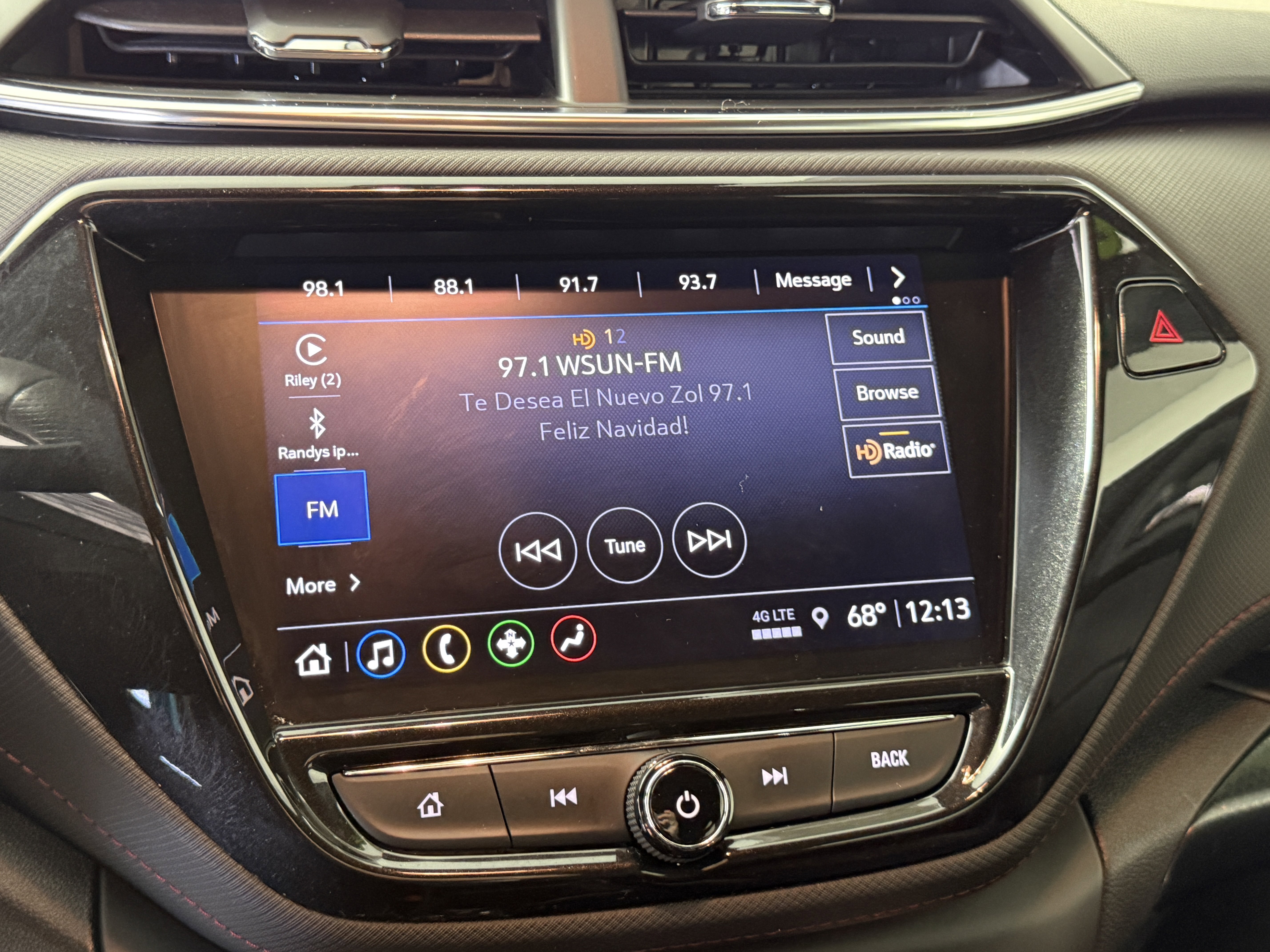 Used 2021 Chevrolet TrailBlazer RS w/ Sun and Liftgate Package image 19