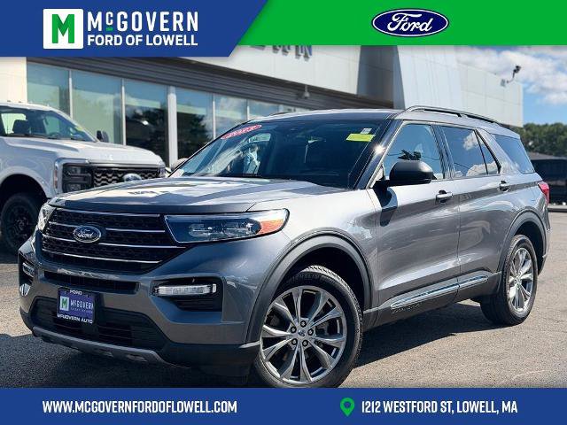 Certified 2023 Ford Explorer XLT w/ Equipment Group 202A