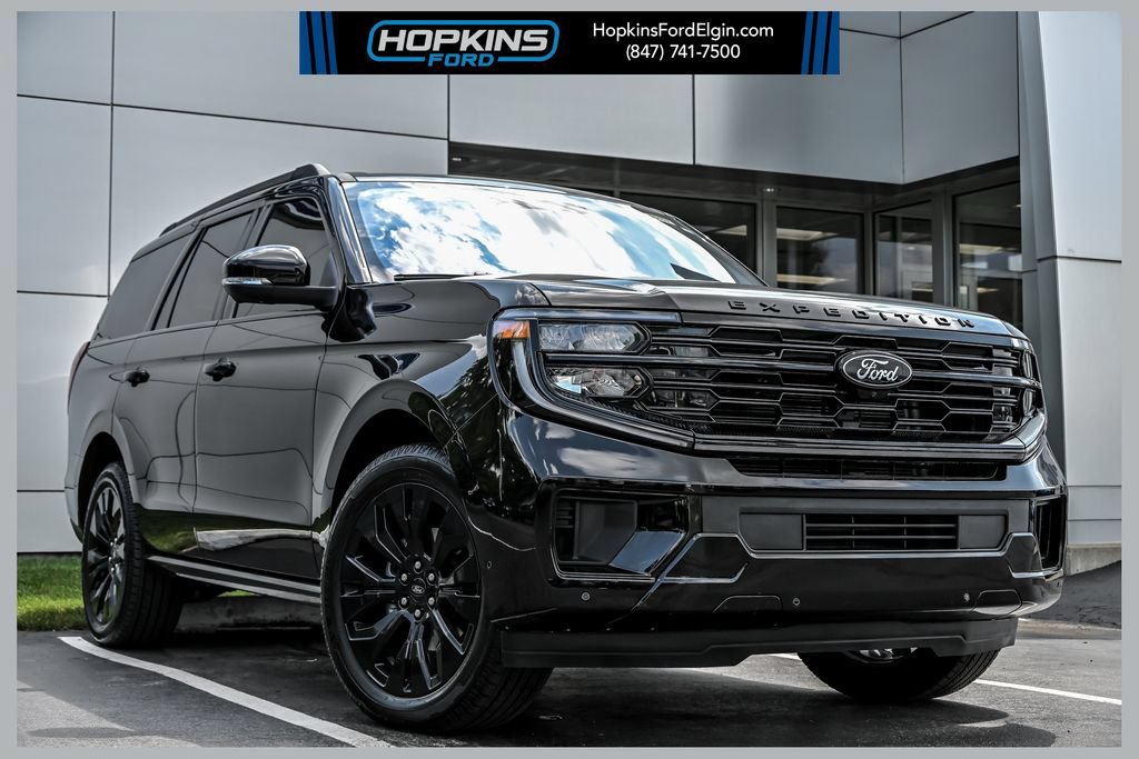 Certified 2025 Ford Expedition Platinum w/ Stealth Appearance Package