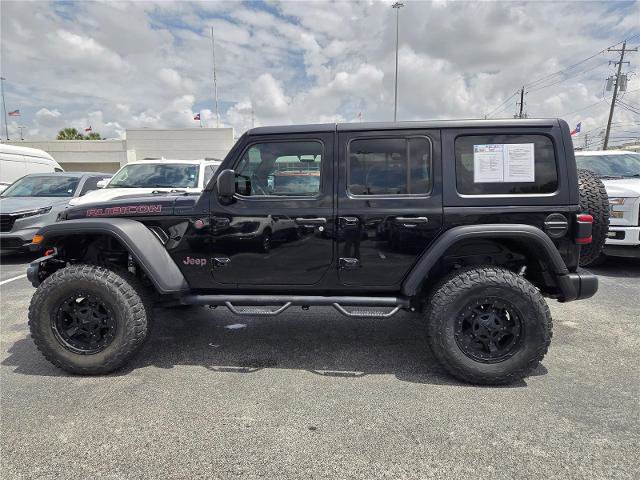 Used 2018 Jeep Wrangler Unlimited Rubicon AWD/4WD image 5