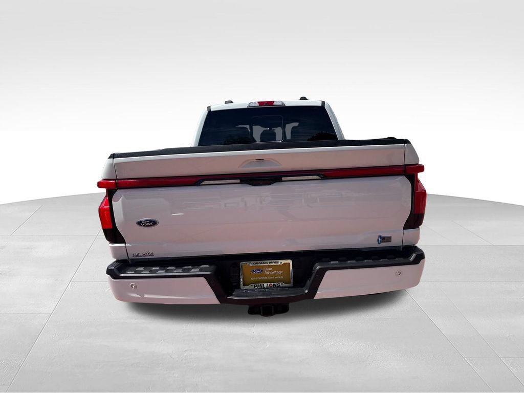 Certified 2023 Ford F150 Lightning Platinum AWD/4WD image 7