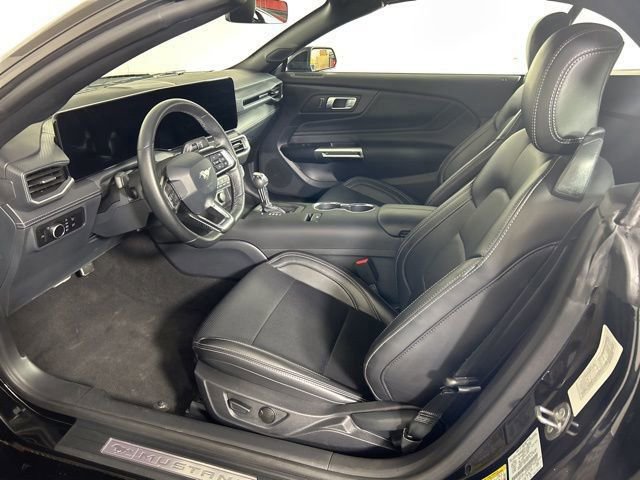 Certified 2025 Ford Mustang Premium w/ Wheel & Stripe Package RWD image 9
