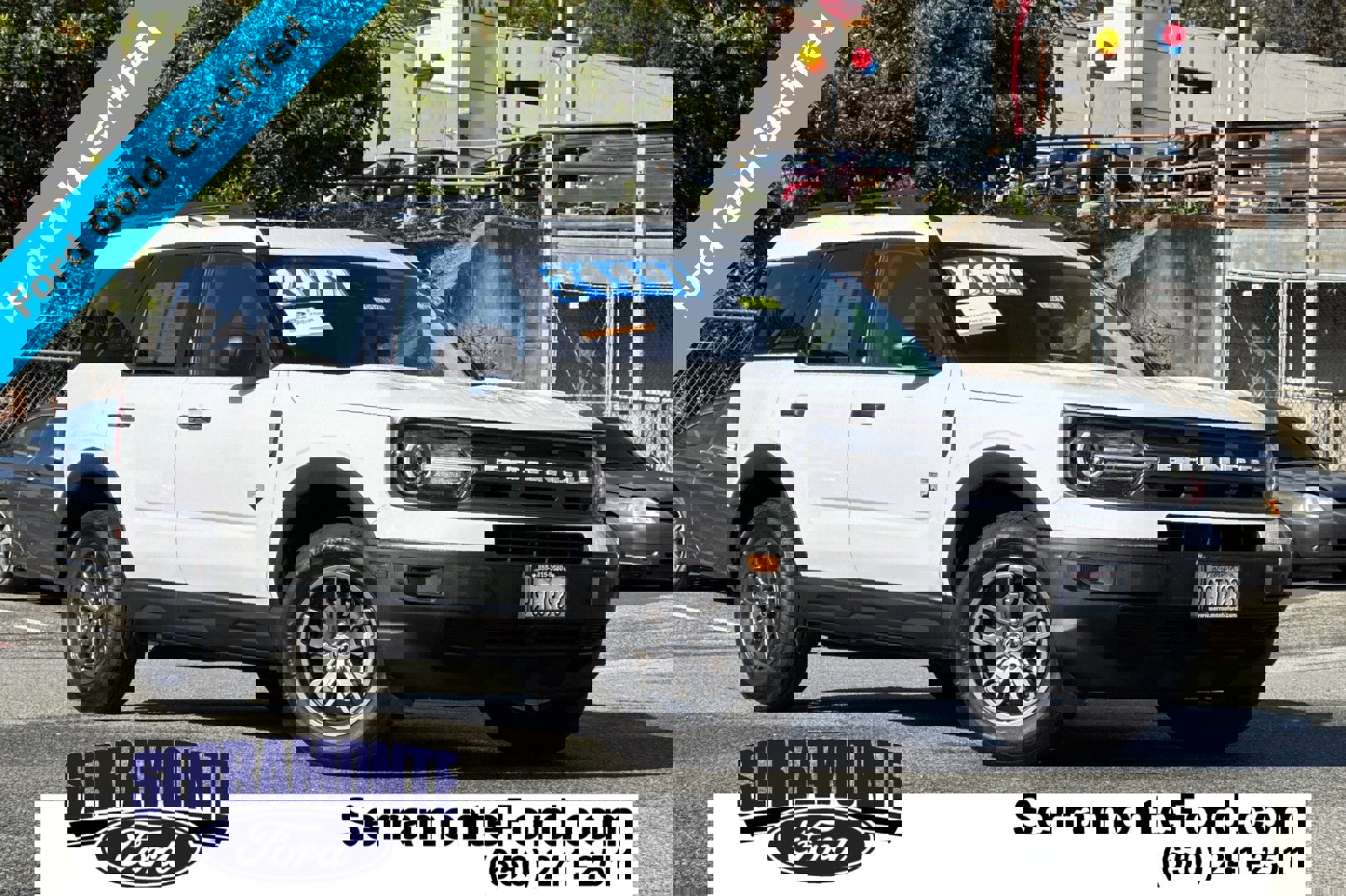 Certified 2022 Ford Bronco Sport Big Bend