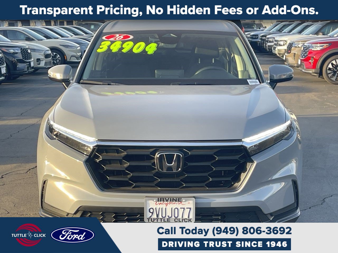 Used 2026 Honda CR-V LX image 11