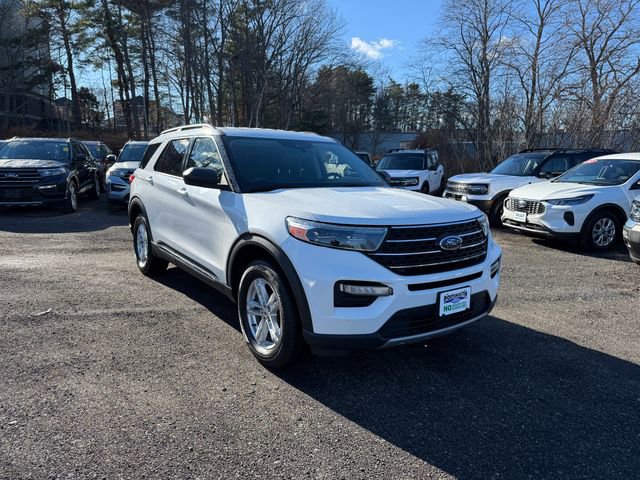 Certified 2022 Ford Explorer XLT w/ Equipment Group 202A