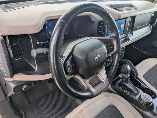Certified 2022 Ford Bronco Wildtrak image 10