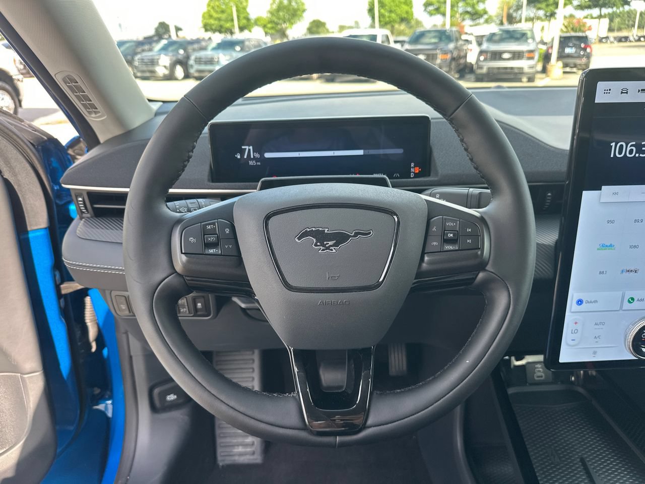 Certified 2025 Ford Mustang Mach-E Select RWD image 26