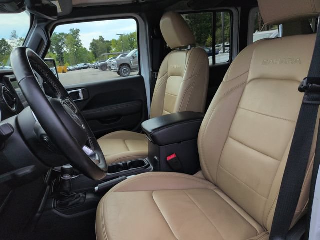 Used 2019 Jeep Wrangler Unlimited Sahara AWD/4WD image 28