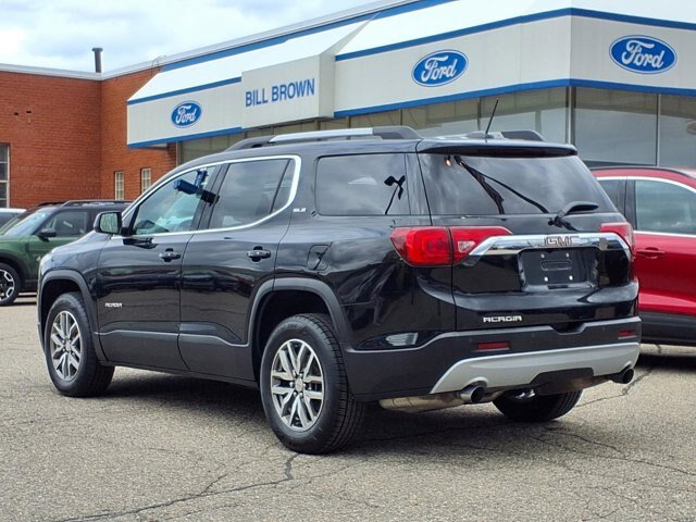 Used 2019 GMC Acadia SLE w/ Driver Alert Package I FWD image 2