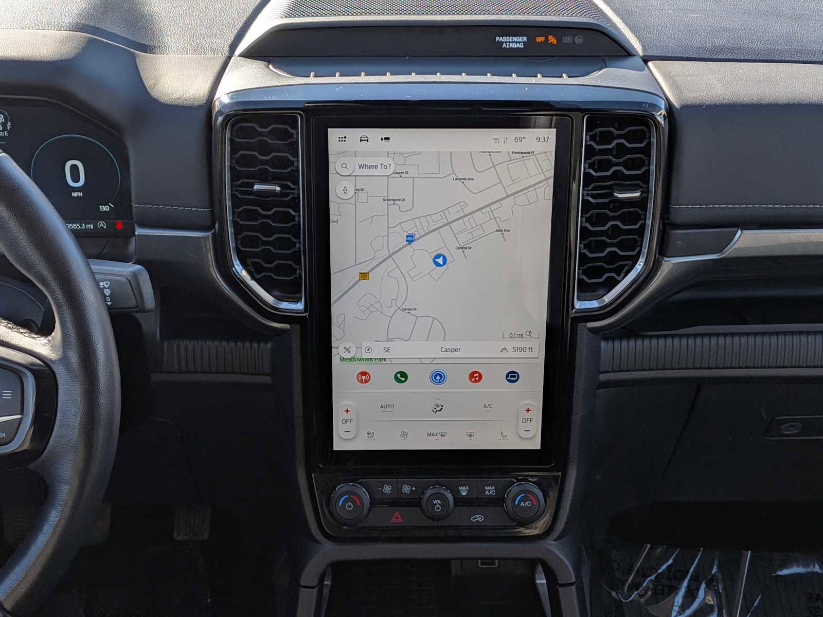 Certified 2024 Ford Ranger Lariat w/ FX4 Off-Road Package image 27