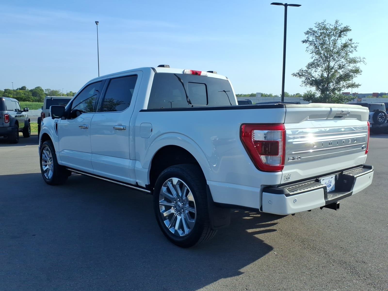 Certified 2021 Ford F150 Limited AWD/4WD image 5