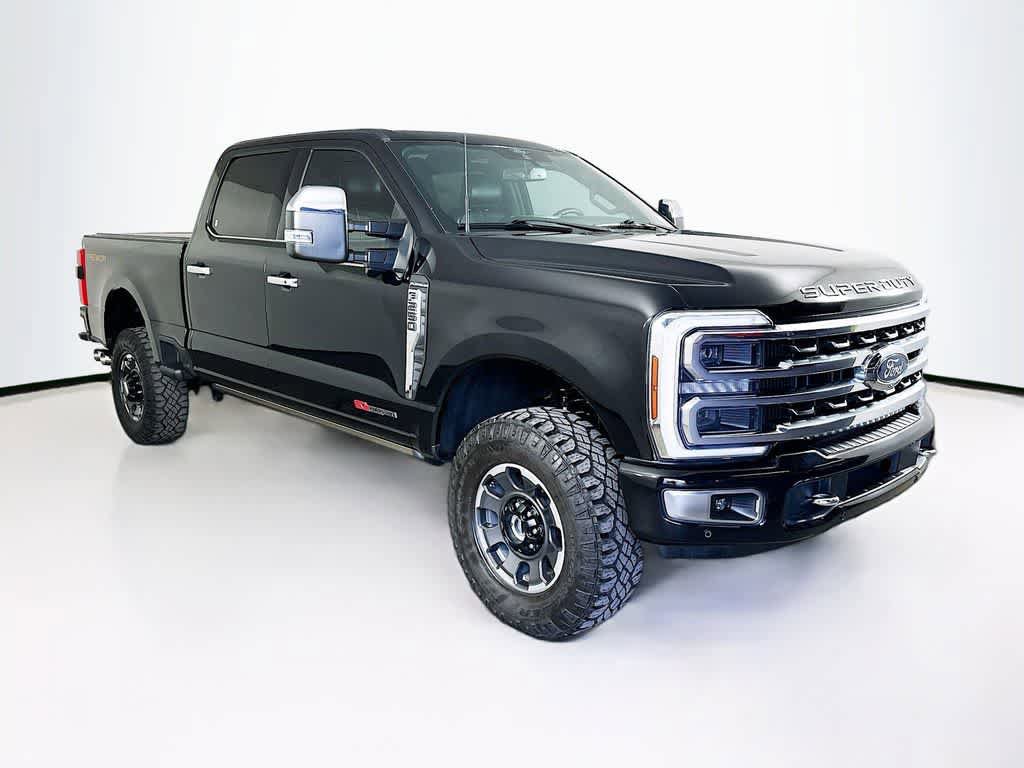 Certified 2024 Ford F250 Platinum w/ Tremor Off-Road Package AWD/4WD image 24
