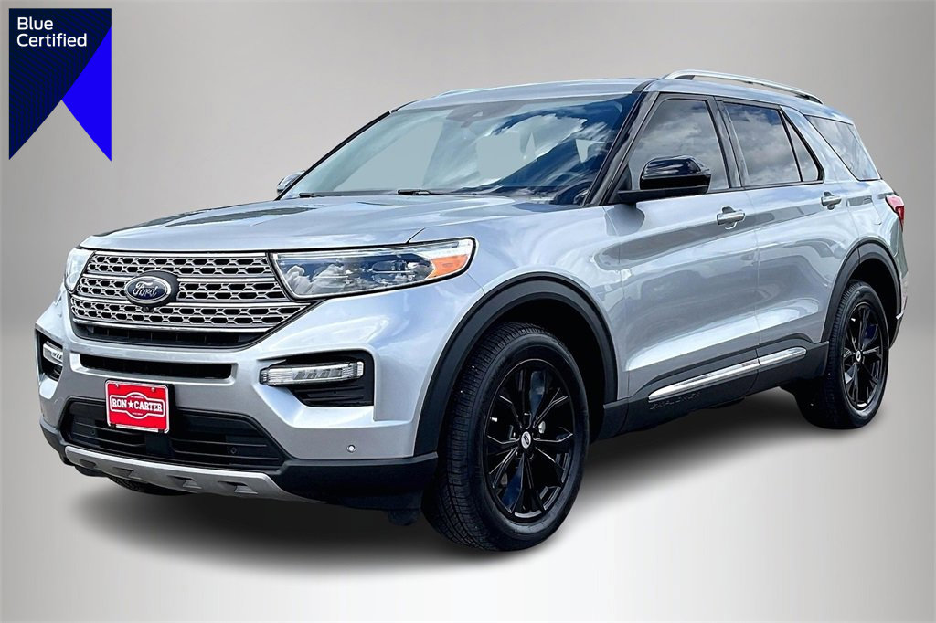 Certified 2023 Ford Explorer Limited