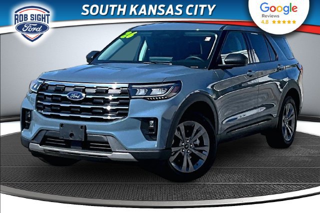 Certified 2026 Ford Explorer Active w/ Active Comfort Package AWD/4WD image 1
