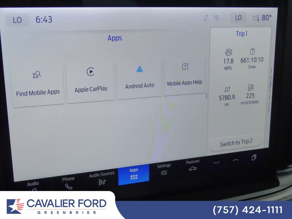Certified 2025 Ford F150 XLT w/ Equipment Group 301A Standard AWD/4WD image 27