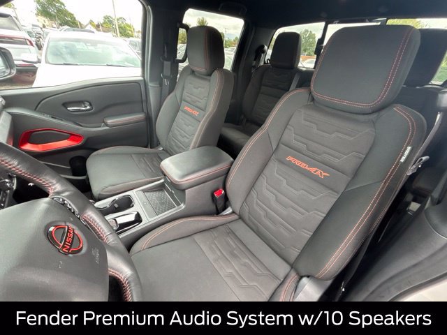Used 2025 Nissan Frontier PRO-4X w/ Pro Convenience Package AWD/4WD image 20