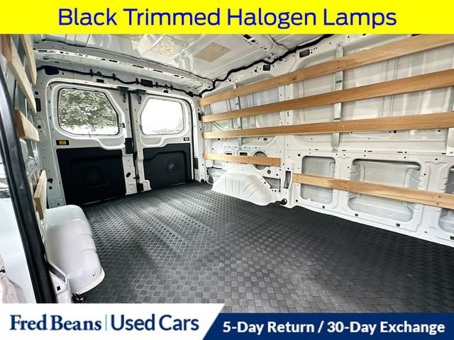 Certified 2024 Ford Transit 250 Low Roof w/ Exterior Upgrade Package RWD image 26