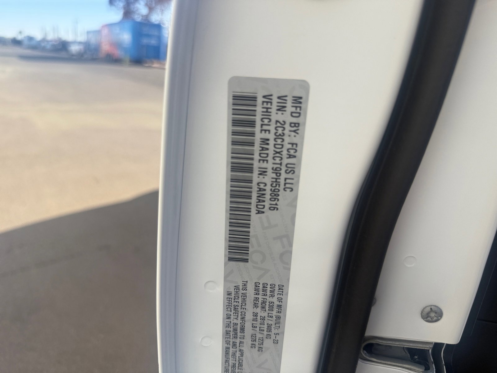 Used 2023 Dodge Charger R/T w/ Daytona Edition Group image 34