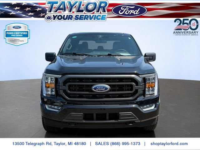 Certified 2023 Ford F150 XLT w/ Equipment Group 302A High AWD/4WD image 3